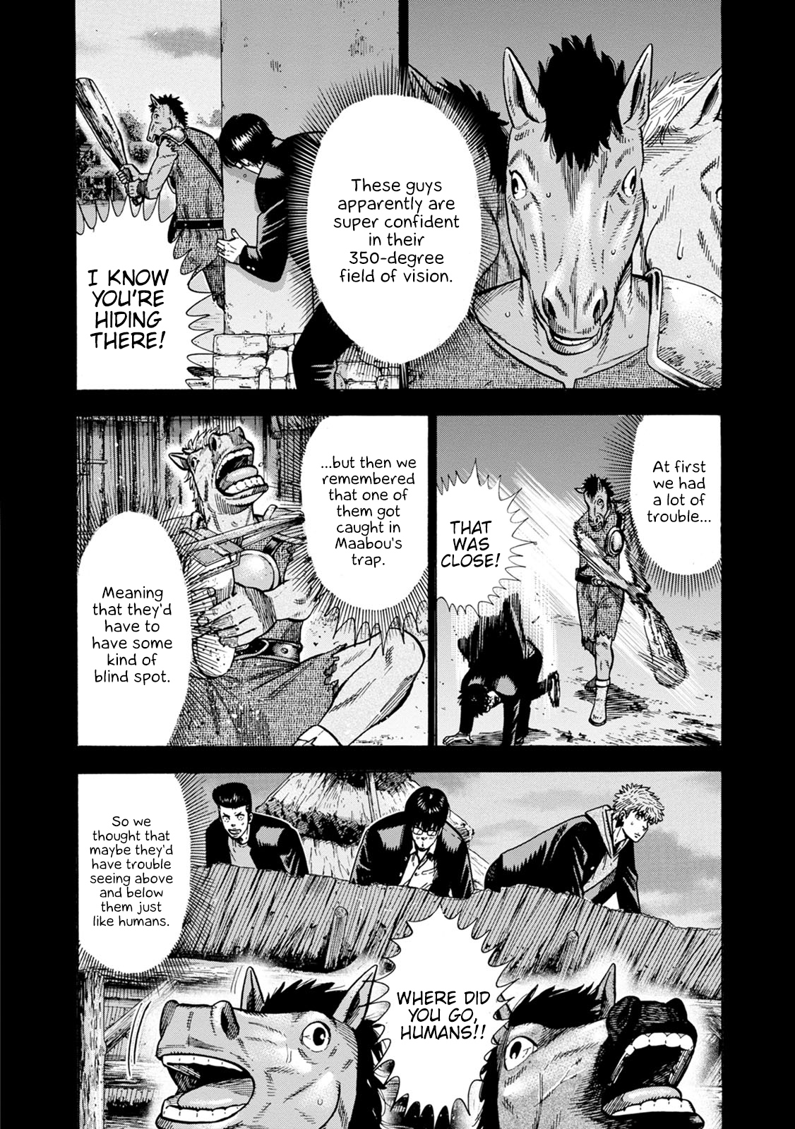 Eight Princes Go to the Teppen Chapter 3 第22页