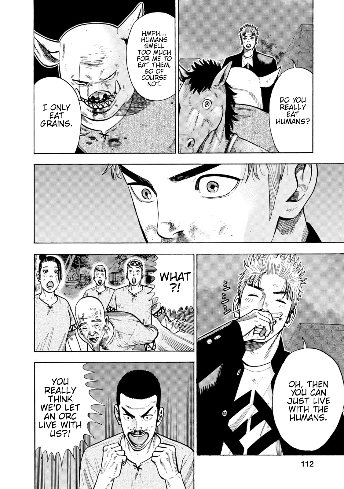 Eight Princes Go to the Teppen Chapter 3 第26页
