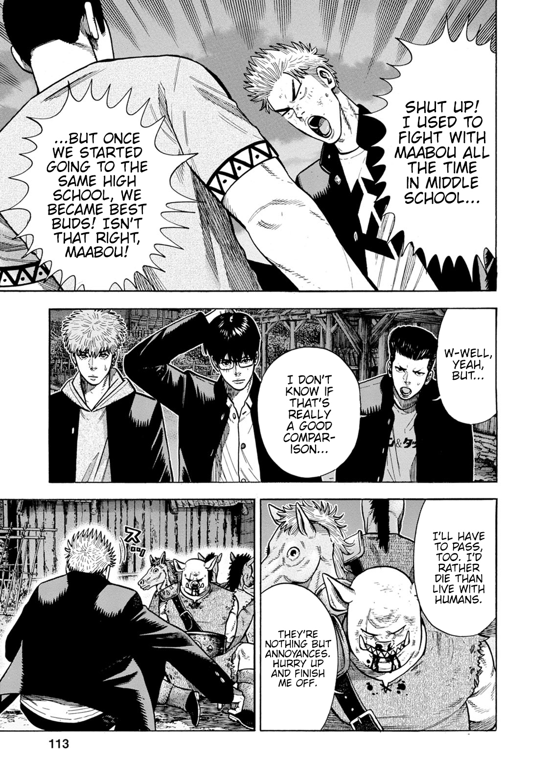 Eight Princes Go to the Teppen Chapter 3 第27页