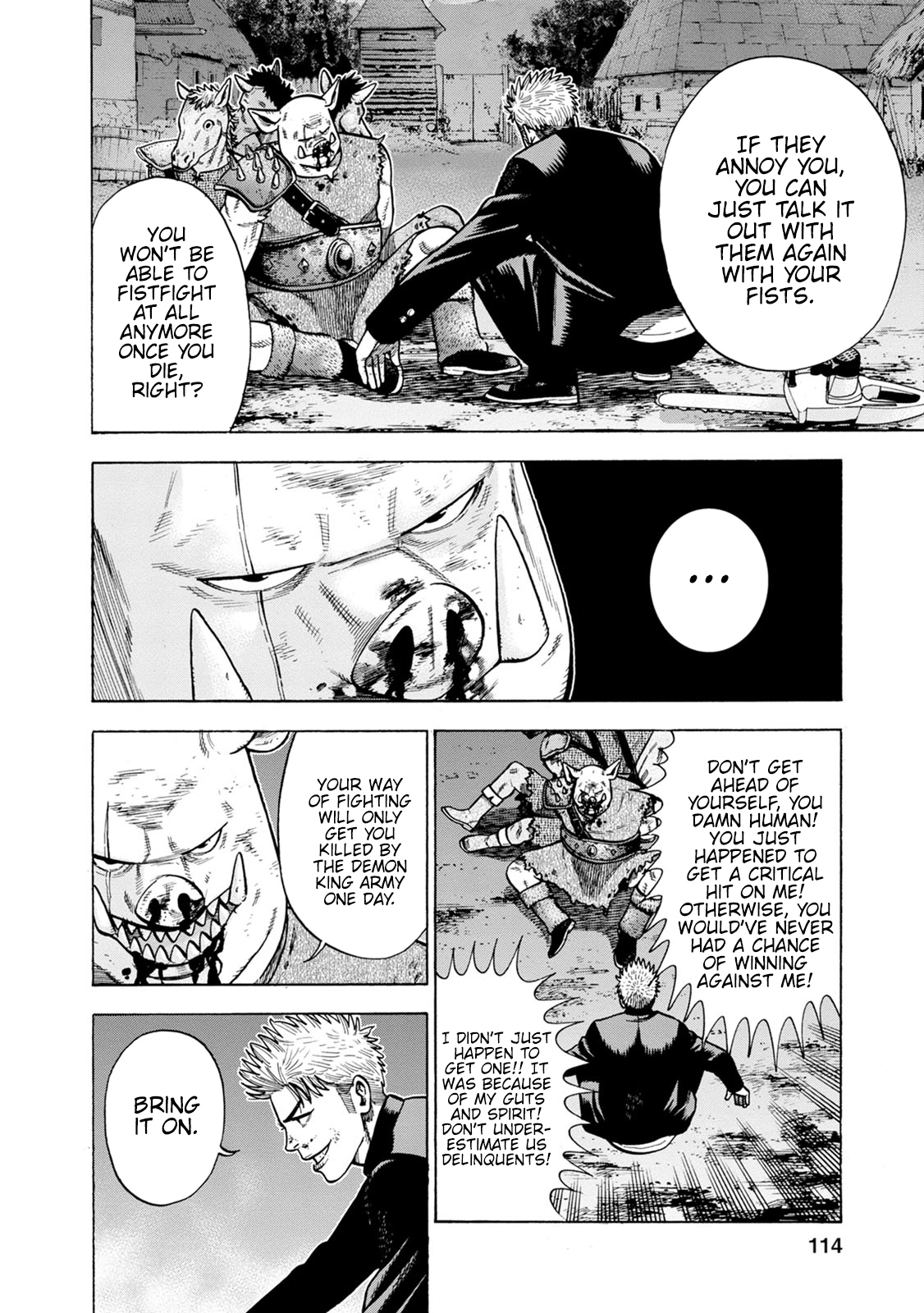 Eight Princes Go to the Teppen Chapter 3 第28页