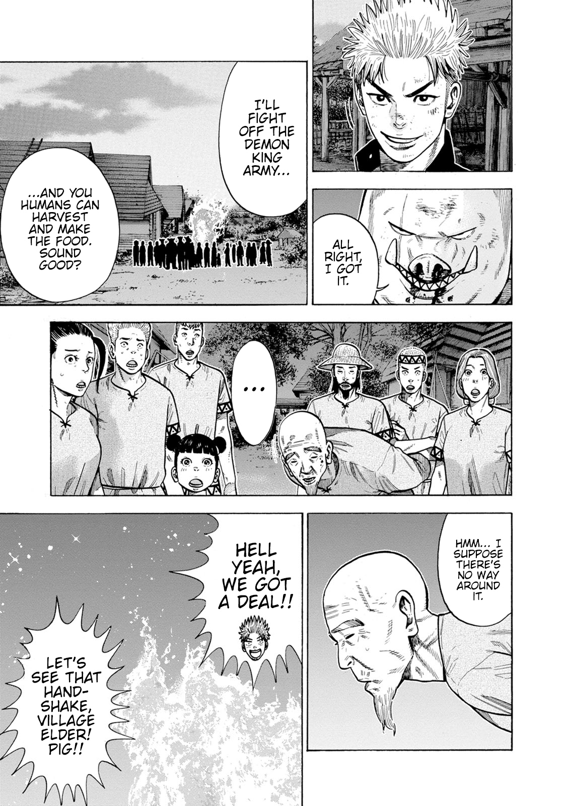 Eight Princes Go to the Teppen Chapter 3 第31页