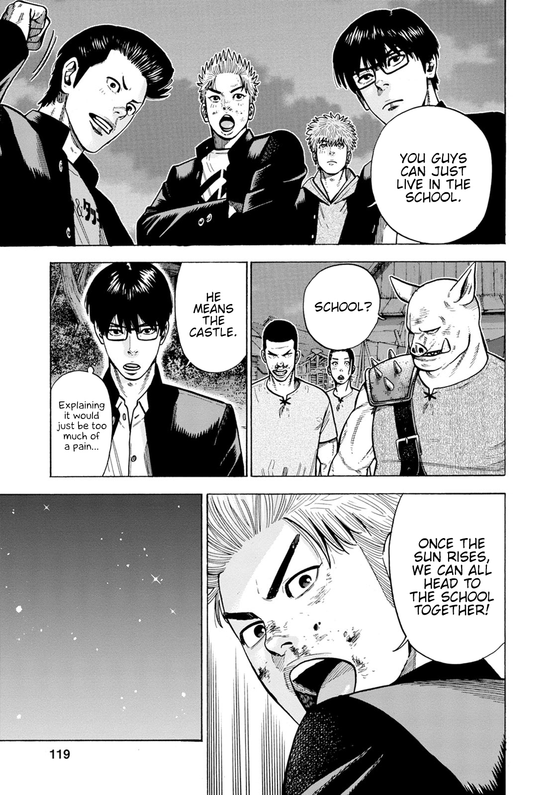 Eight Princes Go to the Teppen Chapter 3 第33页