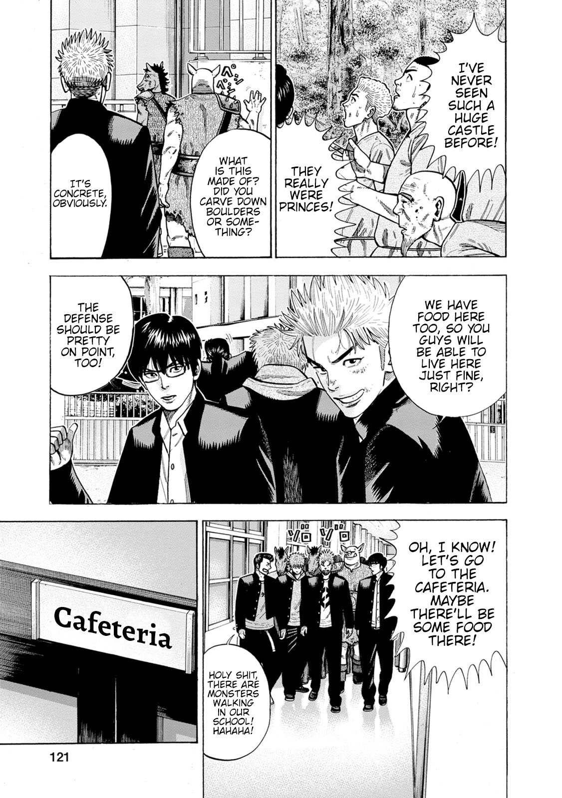 Eight Princes Go to the Teppen Chapter 3 第35页