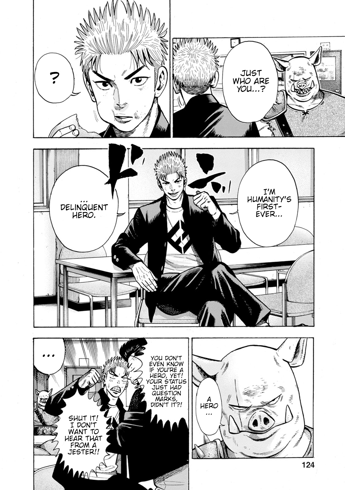 Eight Princes Go to the Teppen Chapter 3 第38页