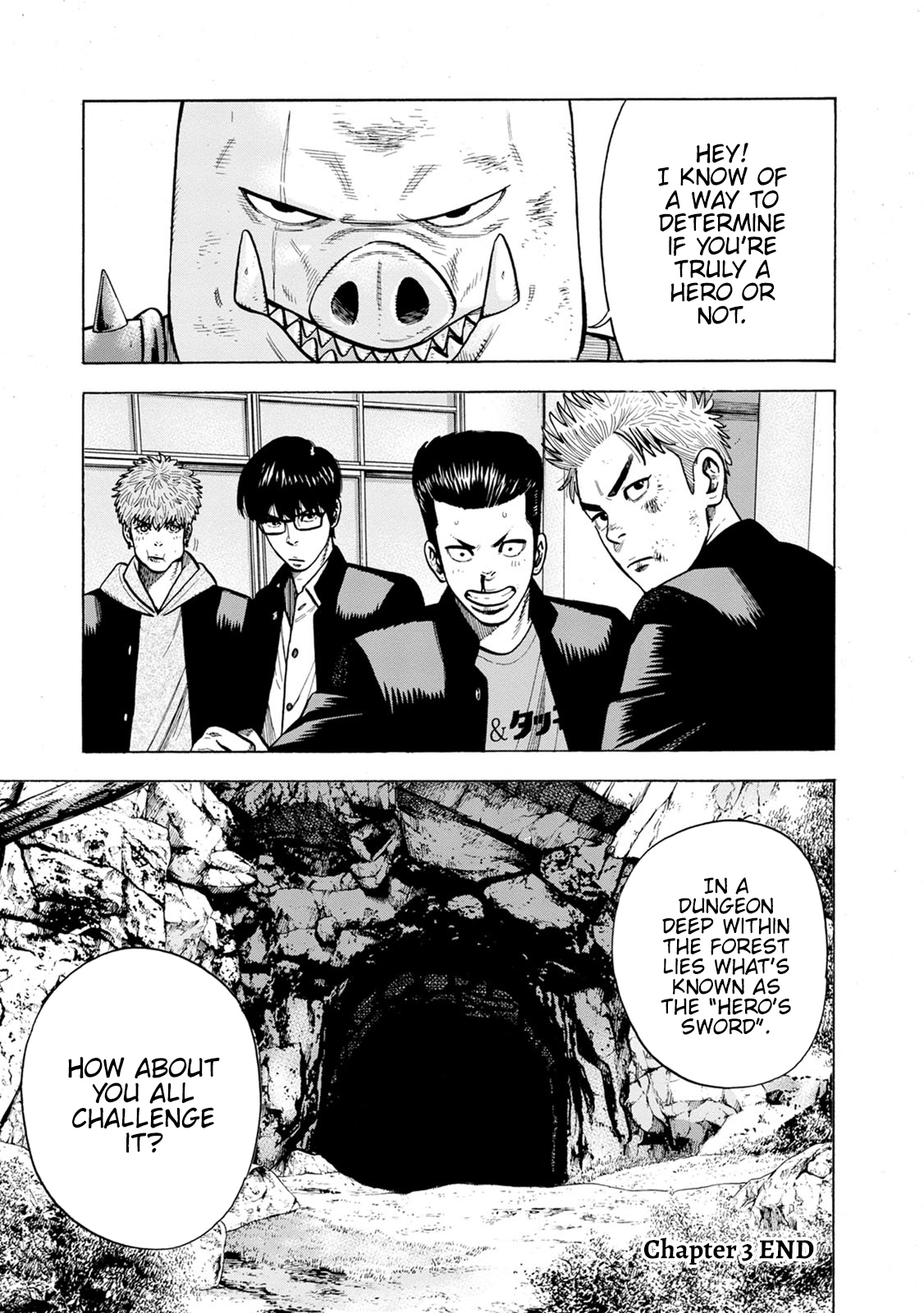 Eight Princes Go to the Teppen Chapter 3 第39页