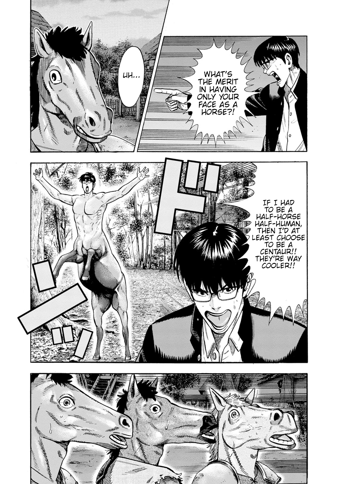 Eight Princes Go to the Teppen Chapter 3 第7页