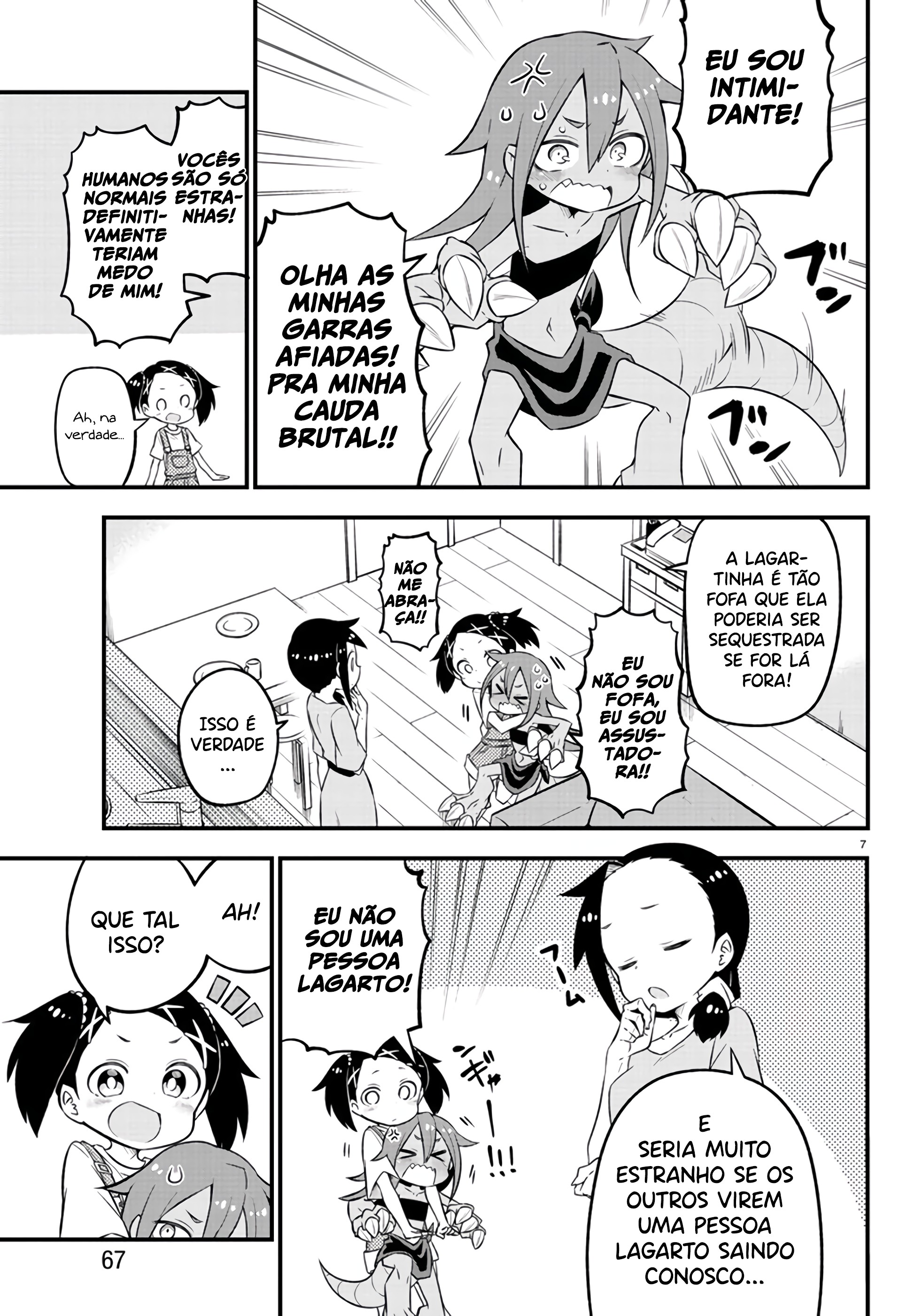 Kaijuu no Tokage Vol. 1 Ch. 5 第9页