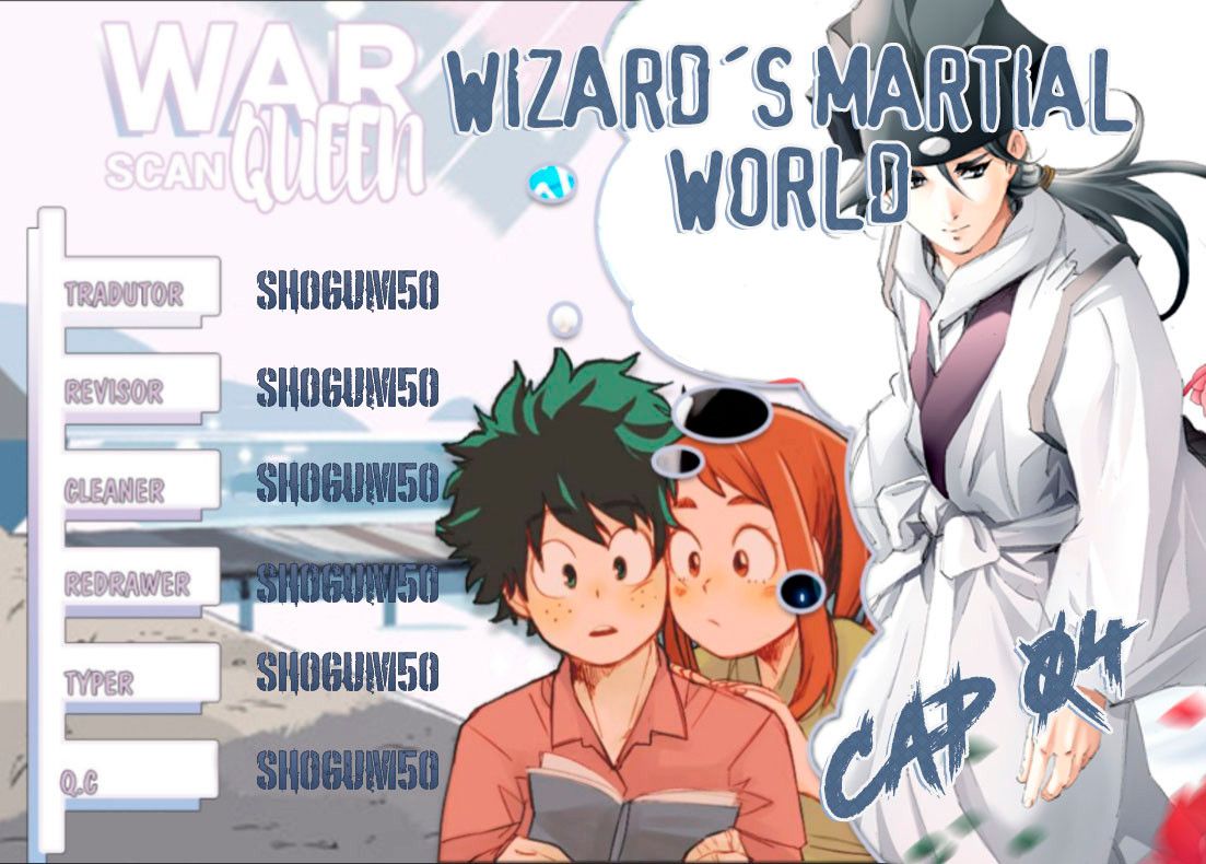 Magician's Murim Adventures Ch. 4 第1页