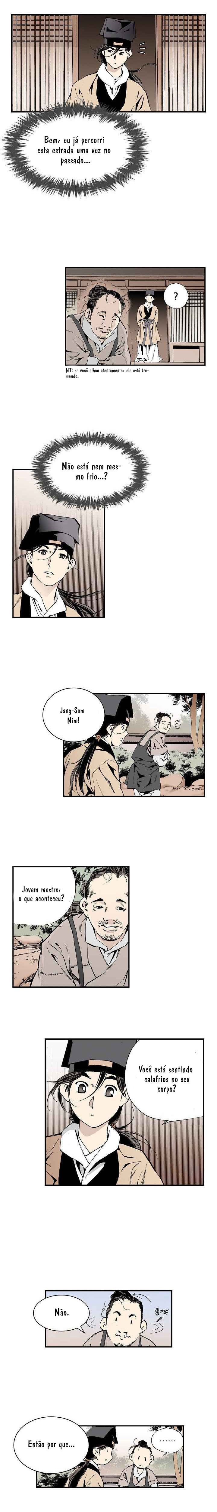Magician's Murim Adventures Ch. 4 第8页