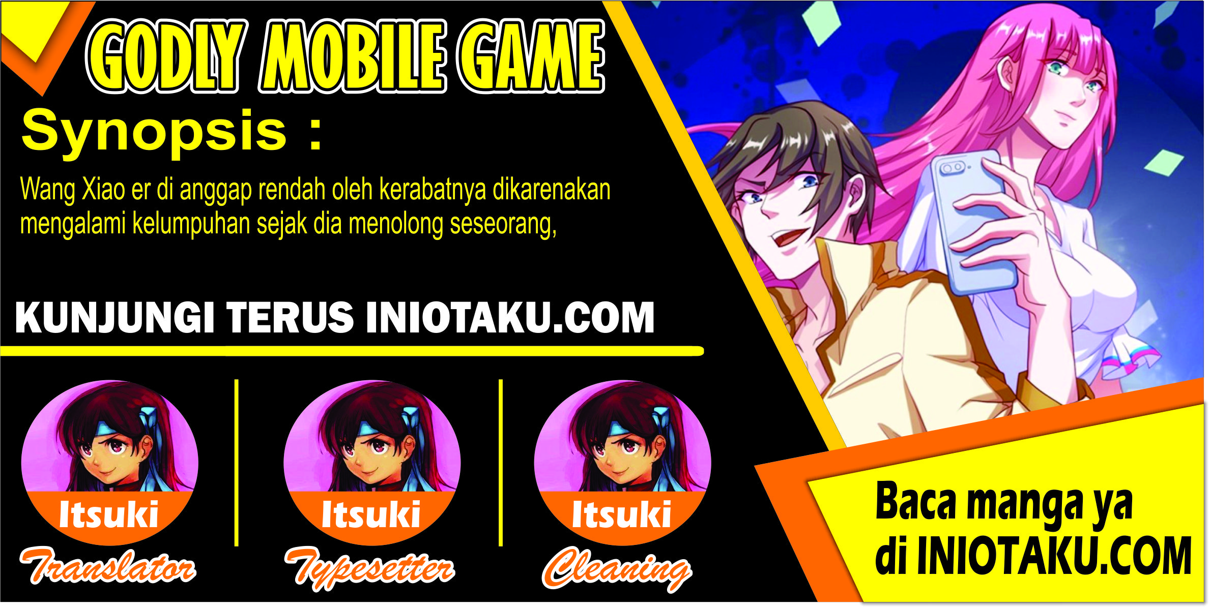 Godly Mobile Game Prolog 第1页