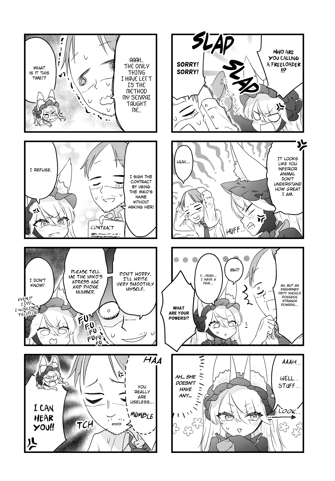 Wakarasero! Namaikitsune-sama Vol. 1 Ch. 1 第6页