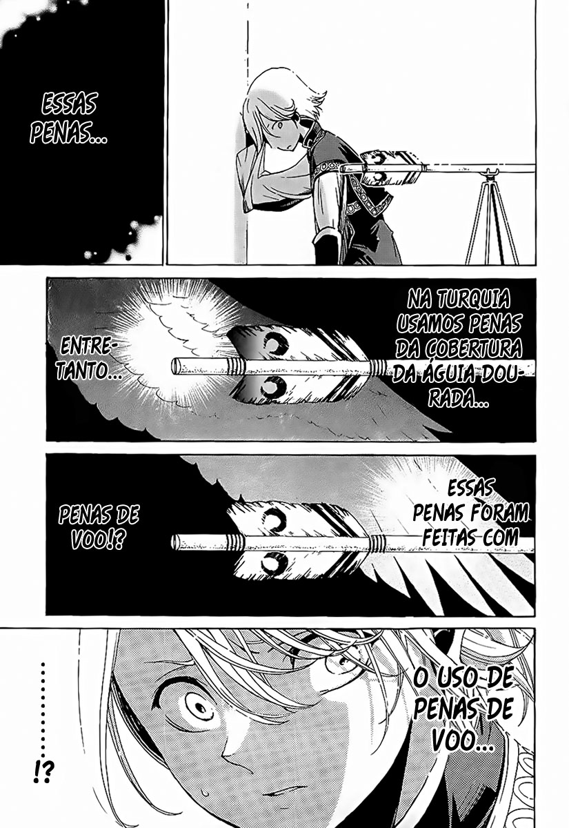 Shoukoku no Altair O General Águia Dourada 第31页