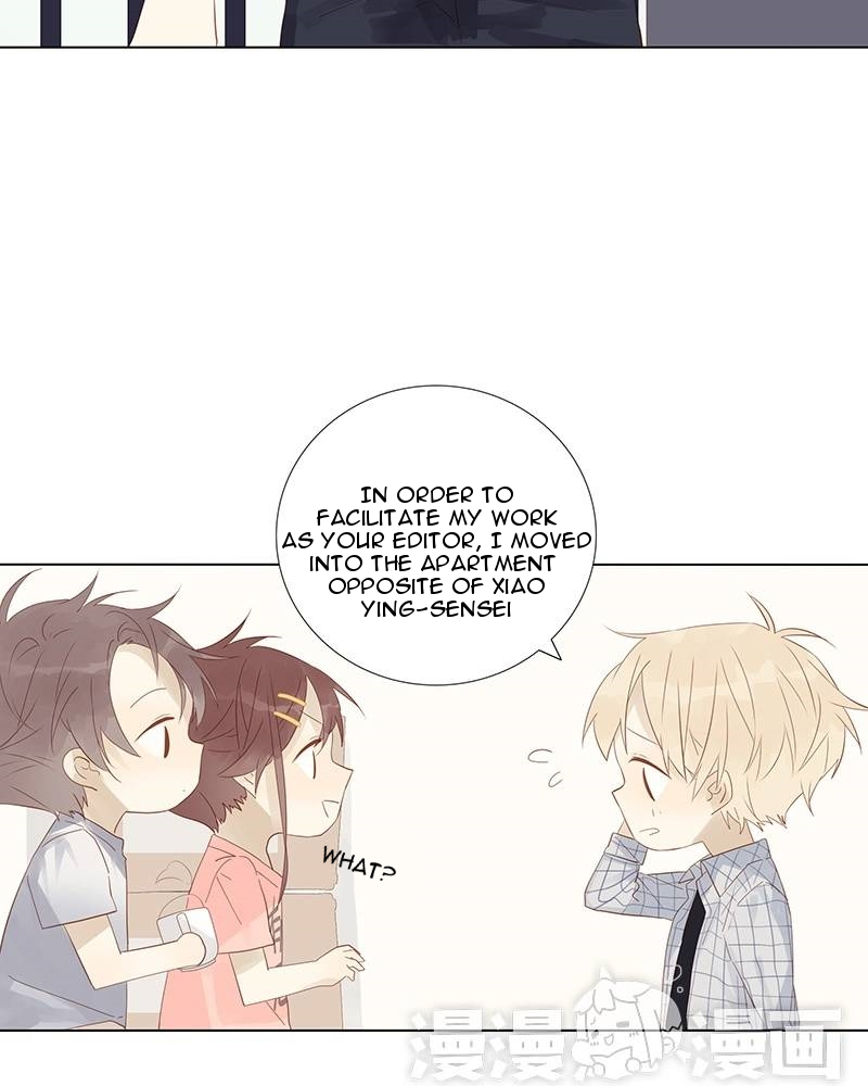 A Boys' Love Author and Her Special Assistant Your sacrifice won't be in vain! 第17页