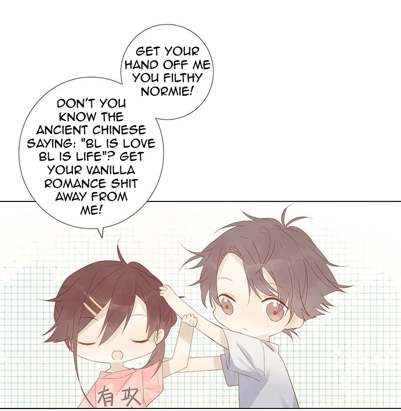 A Boys' Love Author and Her Special Assistant Your sacrifice won't be in vain! 第34页