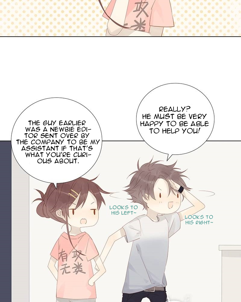 A Boys' Love Author and Her Special Assistant Your sacrifice won't be in vain! 第10页