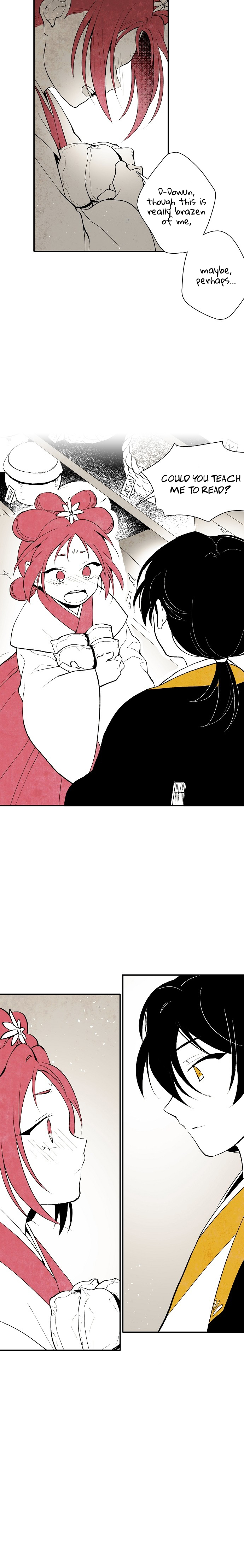 The Flower That Was Bloomed by a Cloud Ch. 3 第11页