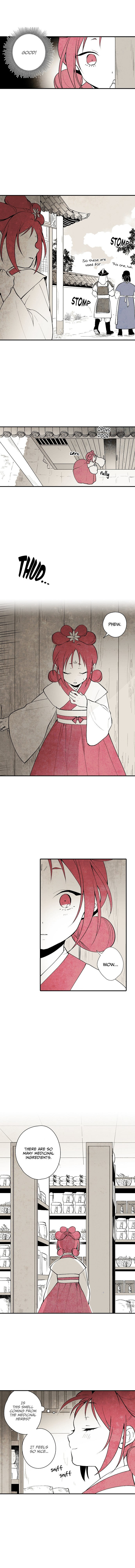 The Flower That Was Bloomed by a Cloud Ch. 3 第3页