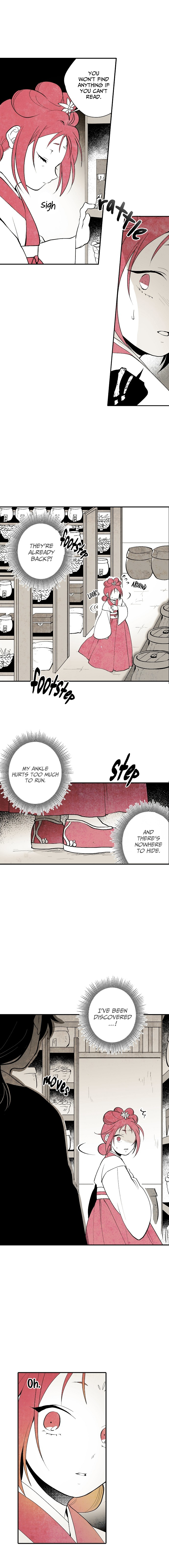 The Flower That Was Bloomed by a Cloud Ch. 3 第5页