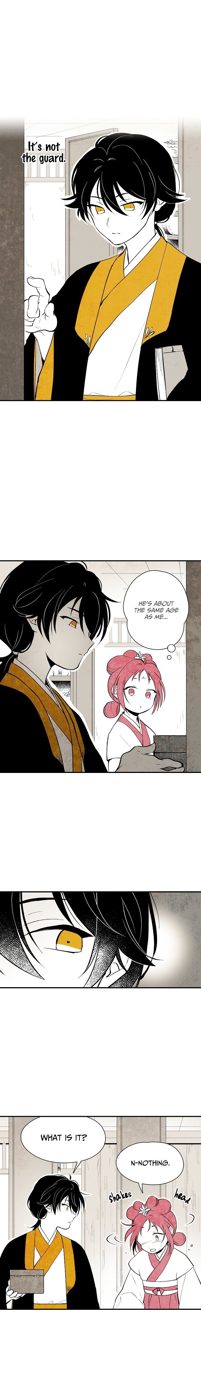 The Flower That Was Bloomed by a Cloud Ch. 3 第6页