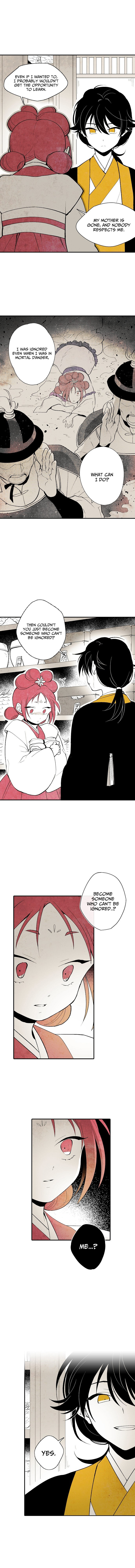 The Flower That Was Bloomed by a Cloud Ch. 3 第9页