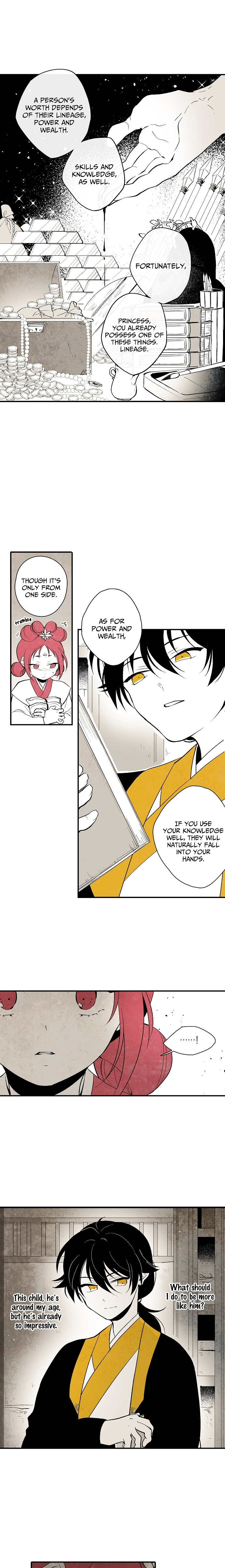The Flower That Was Bloomed by a Cloud Ch. 3 第10页
