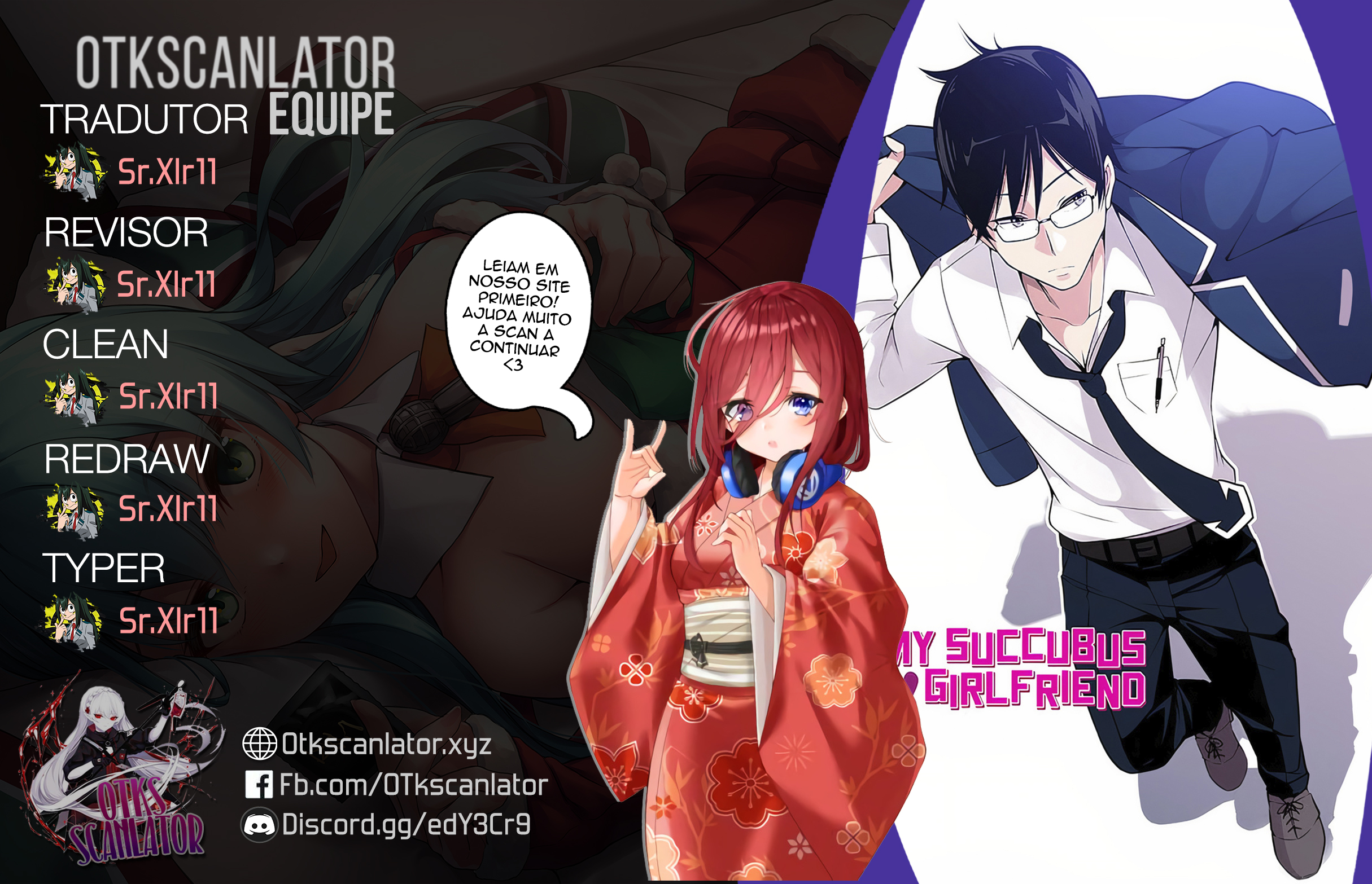 My Succubus Girlfriend Perdedor 第1页