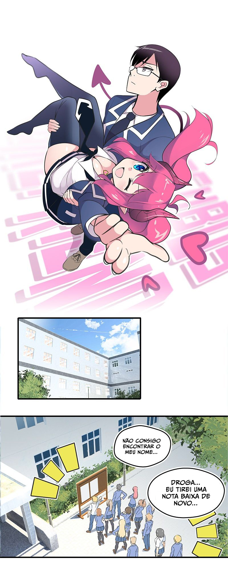 My Succubus Girlfriend Perdedor 第2页