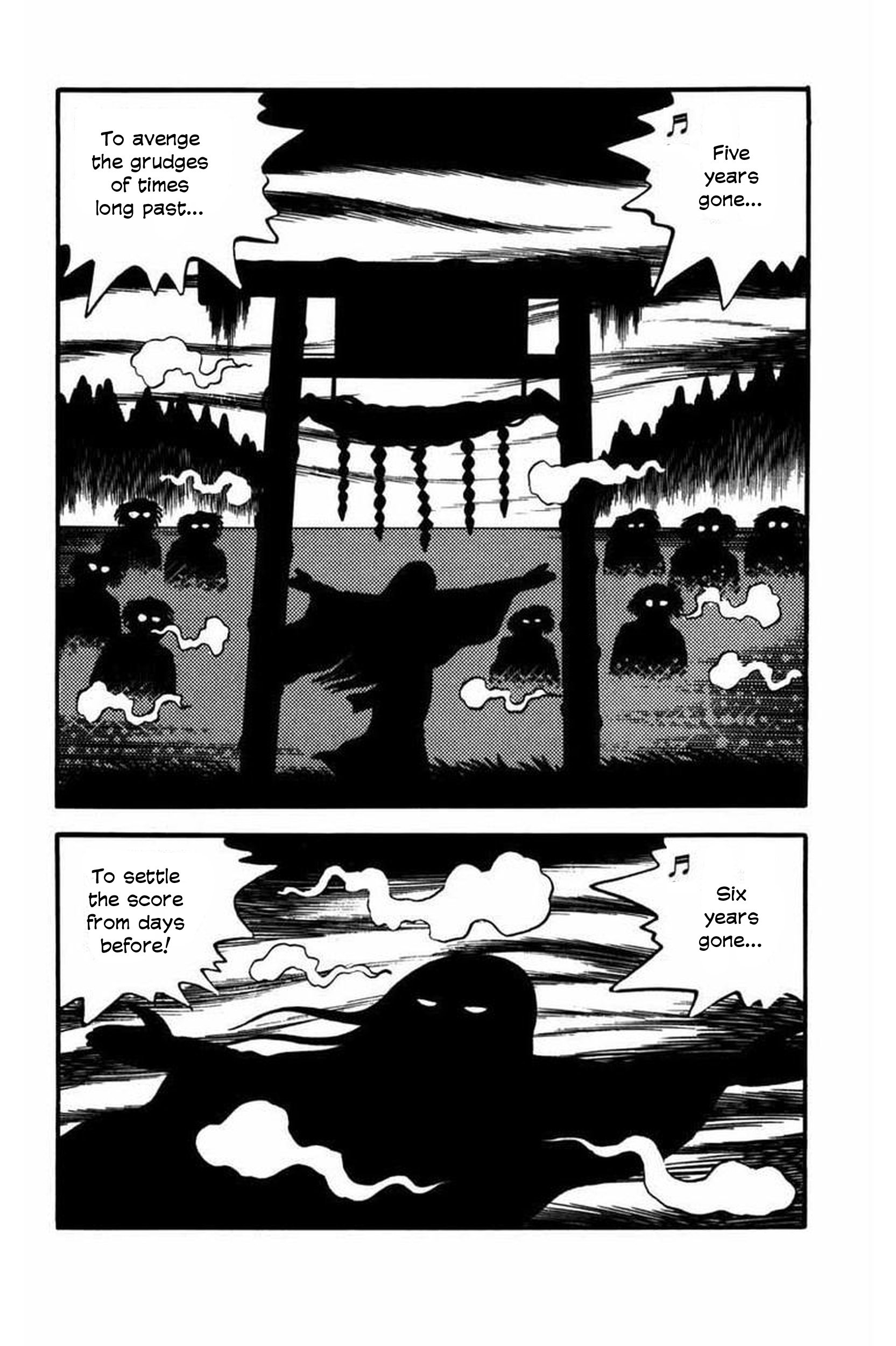 Shiryo no Kazoe Uta The Haunting Lullaby of Dead Spirits 第21页