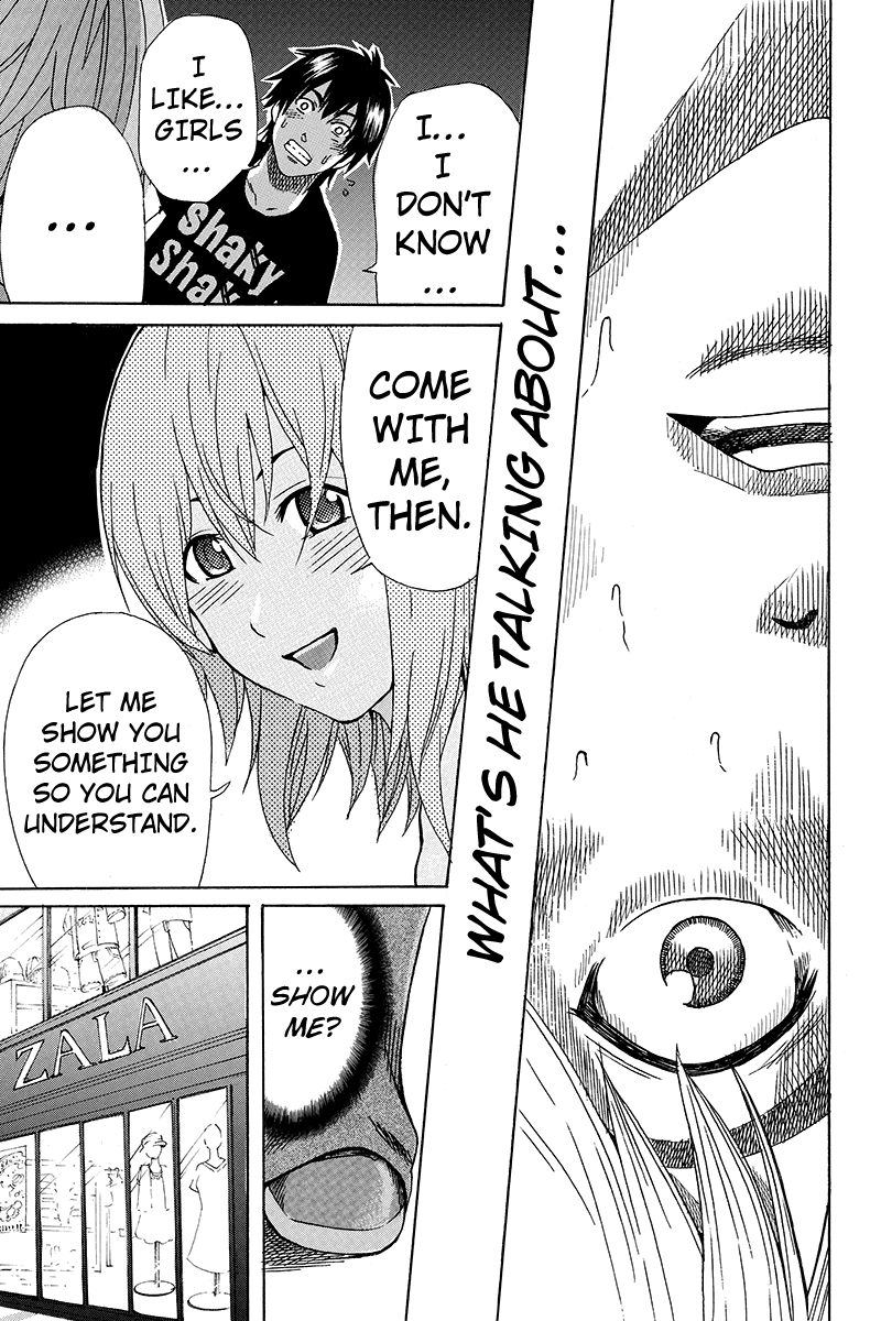 Yugawara-kun wa Ooyamada Danshi Koukou de Moteru Houhou o Kangaeteita ga Vol. 1 Ch. 3 第11页