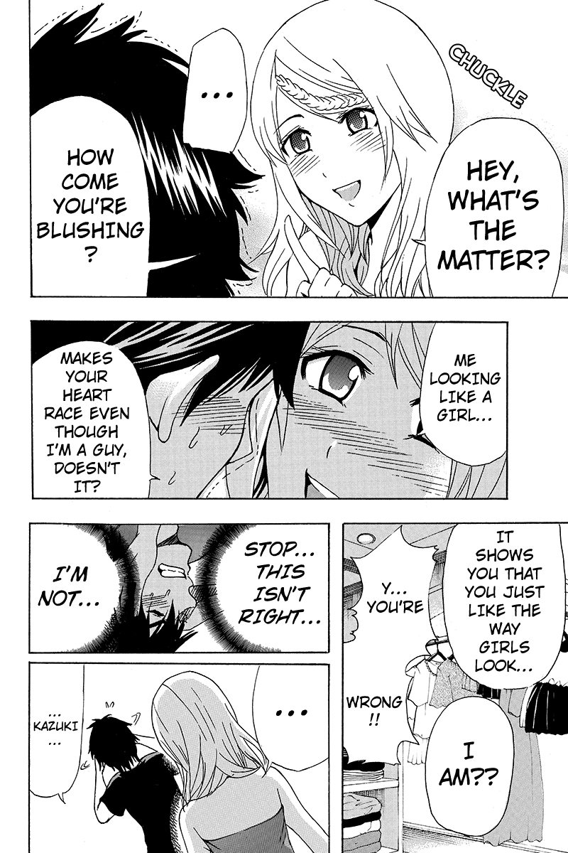 Yugawara-kun wa Ooyamada Danshi Koukou de Moteru Houhou o Kangaeteita ga Vol. 1 Ch. 3 第13页