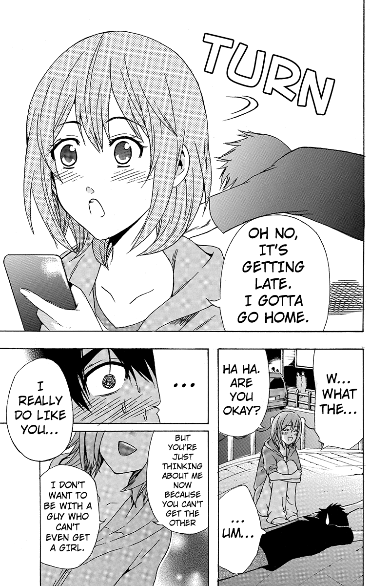 Yugawara-kun wa Ooyamada Danshi Koukou de Moteru Houhou o Kangaeteita ga Vol. 1 Ch. 3 第22页