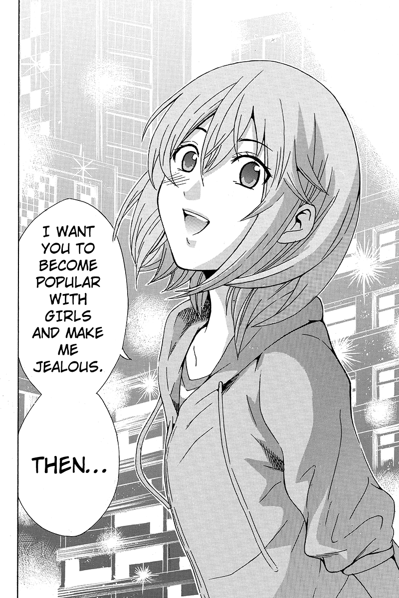 Yugawara-kun wa Ooyamada Danshi Koukou de Moteru Houhou o Kangaeteita ga Vol. 1 Ch. 3 第23页