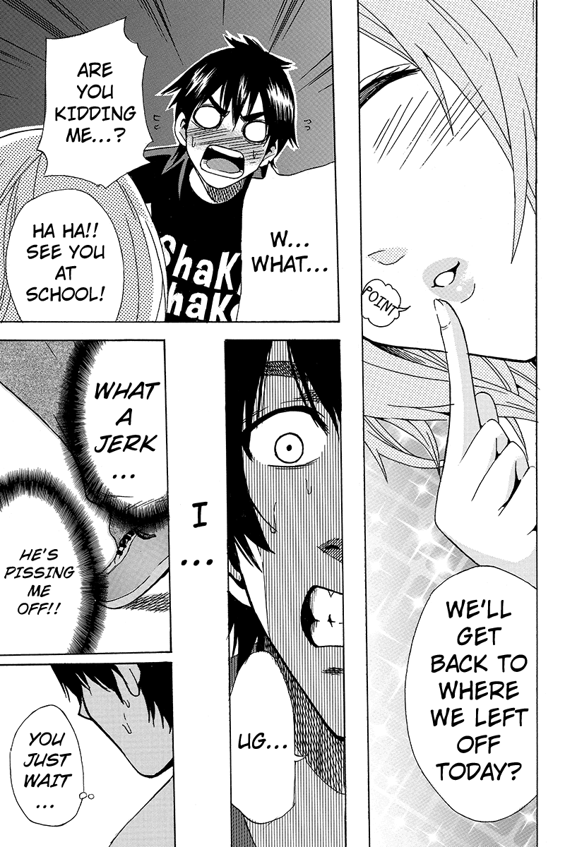 Yugawara-kun wa Ooyamada Danshi Koukou de Moteru Houhou o Kangaeteita ga Vol. 1 Ch. 3 第24页
