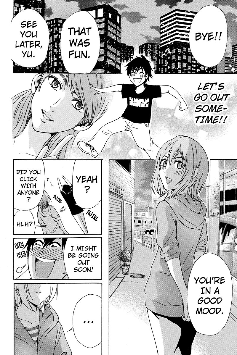 Yugawara-kun wa Ooyamada Danshi Koukou de Moteru Houhou o Kangaeteita ga Vol. 1 Ch. 3 第6页