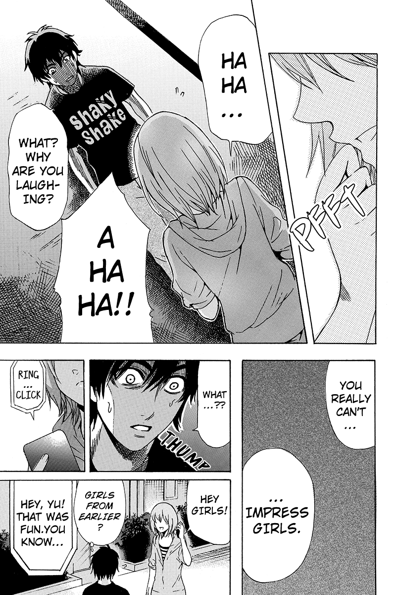 Yugawara-kun wa Ooyamada Danshi Koukou de Moteru Houhou o Kangaeteita ga Vol. 1 Ch. 3 第7页