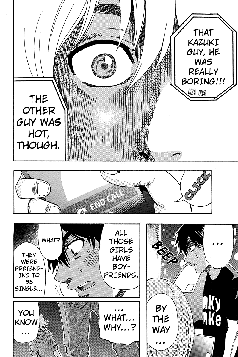 Yugawara-kun wa Ooyamada Danshi Koukou de Moteru Houhou o Kangaeteita ga Vol. 1 Ch. 3 第8页