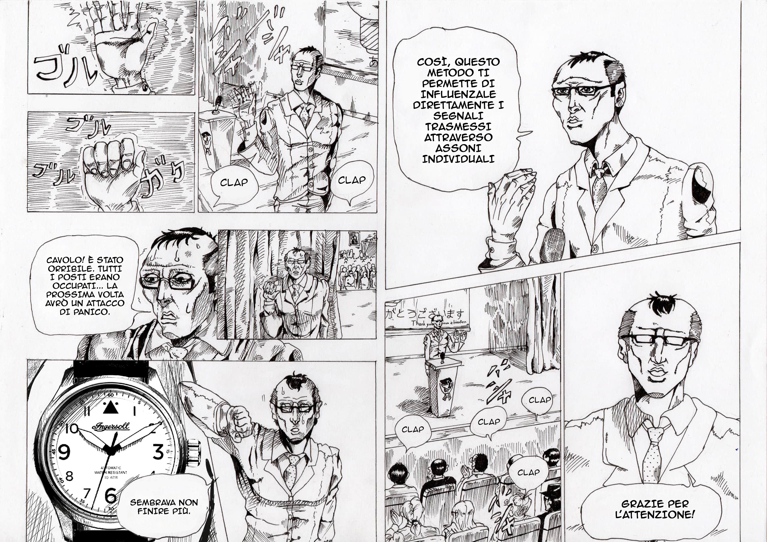 JoJo's Bizarre Adventure - Moscow Calling (Doujinshi) Prologo 第2页