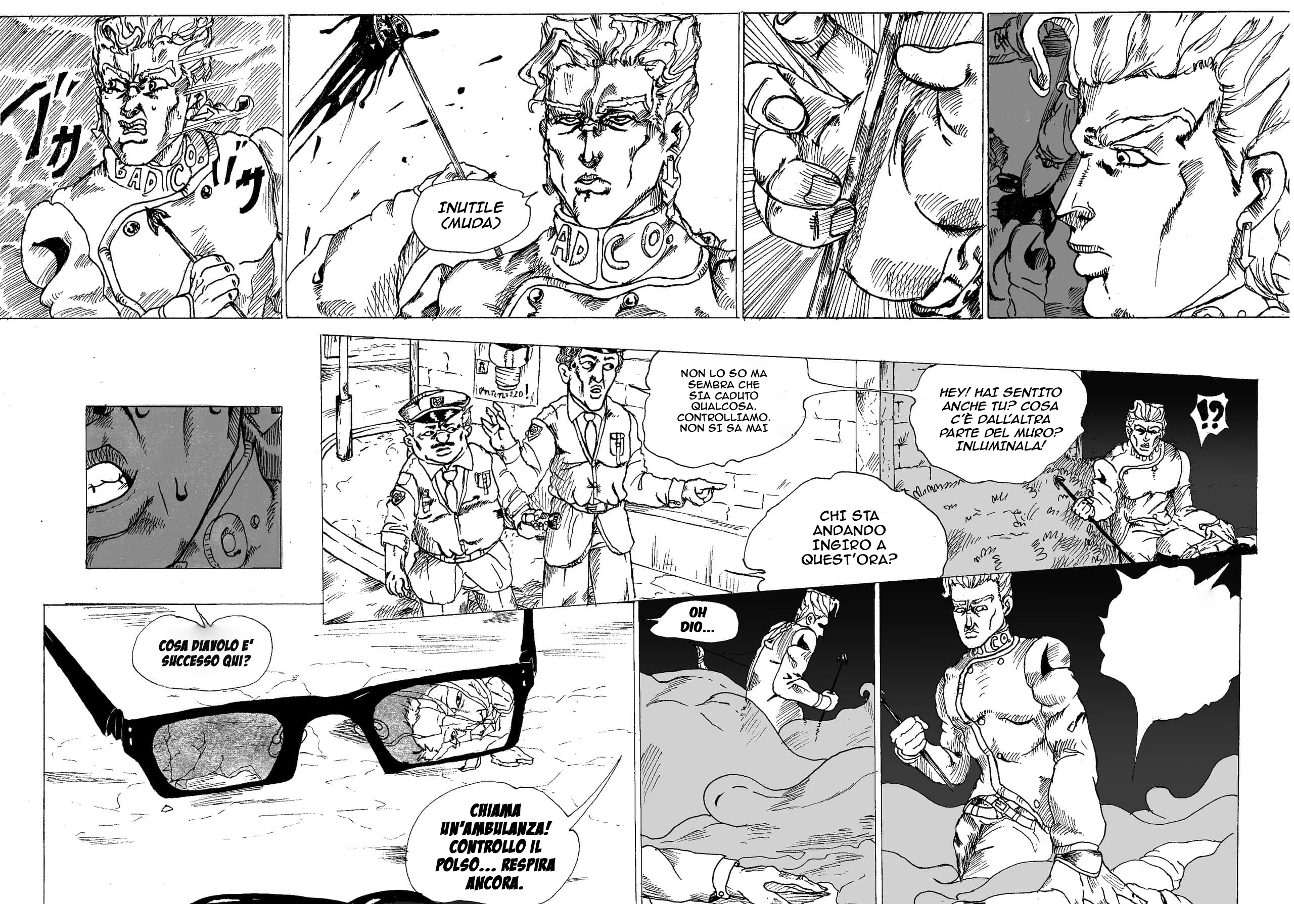 JoJo's Bizarre Adventure - Moscow Calling (Doujinshi) Prologo 第5页
