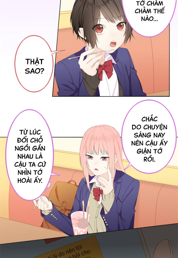 This Love Is a Bit Difficult Vì đôi bên 第21页