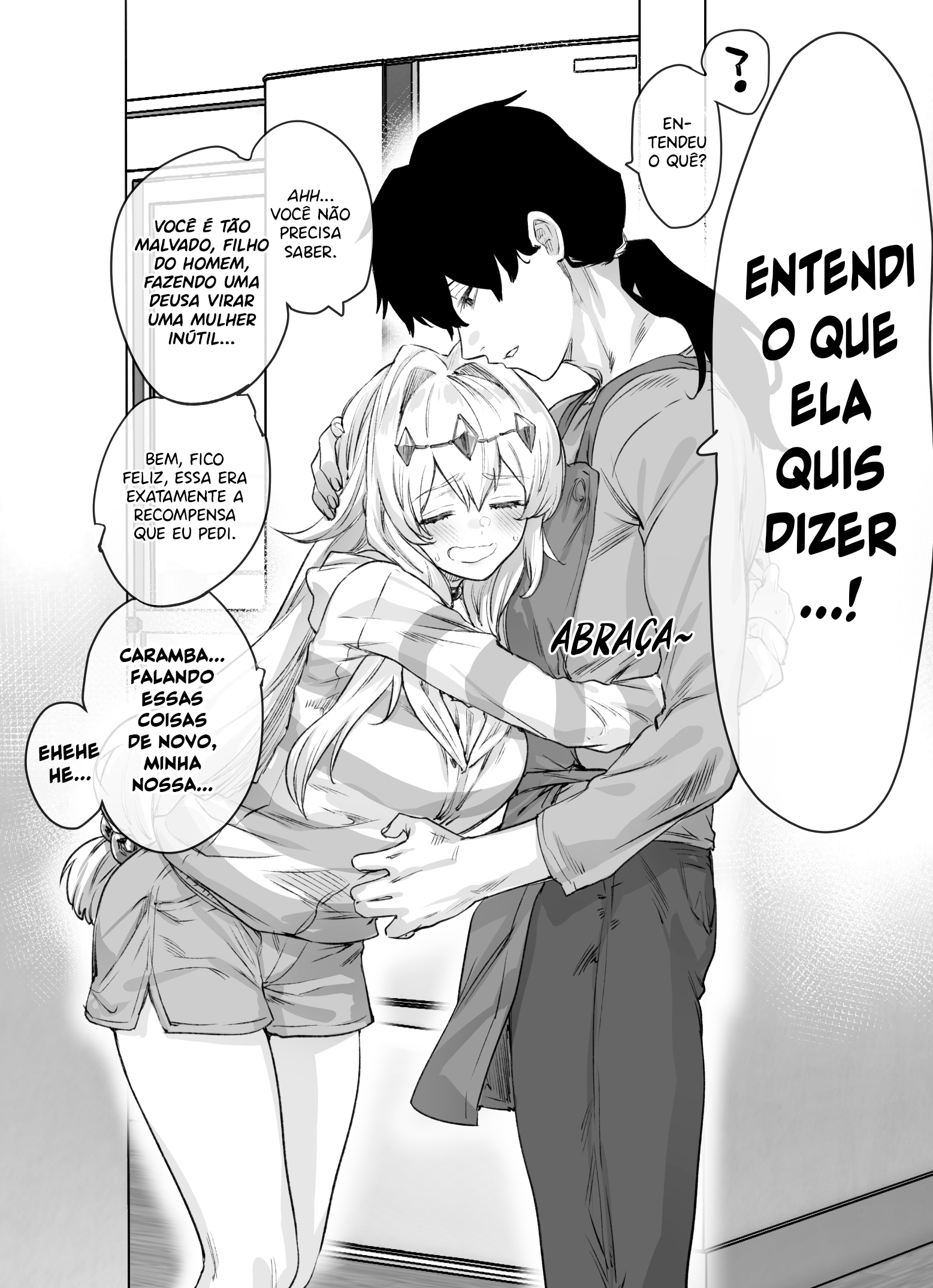 A Goddess Becoming Useless Due to an Overly Caring Man Ch. 5 第2页