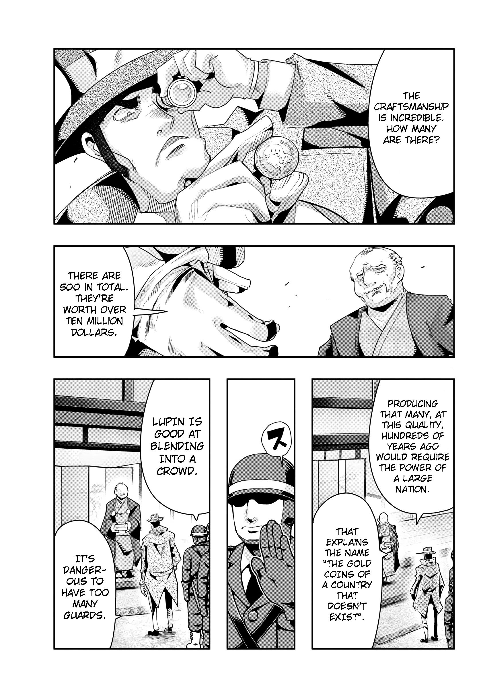 Lupin III: Neighbor World Princess 第5页