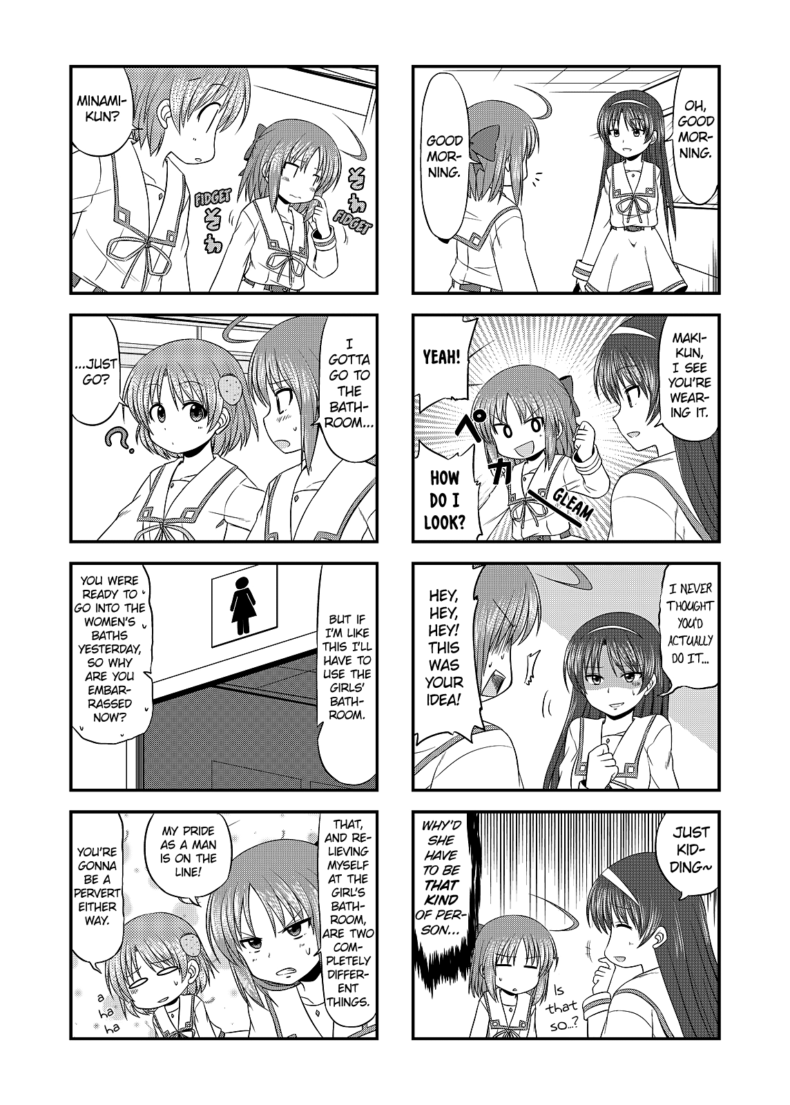 Mahou Shoujo Bu e Youkoso! Vol. 1 Ch. 2 第4页
