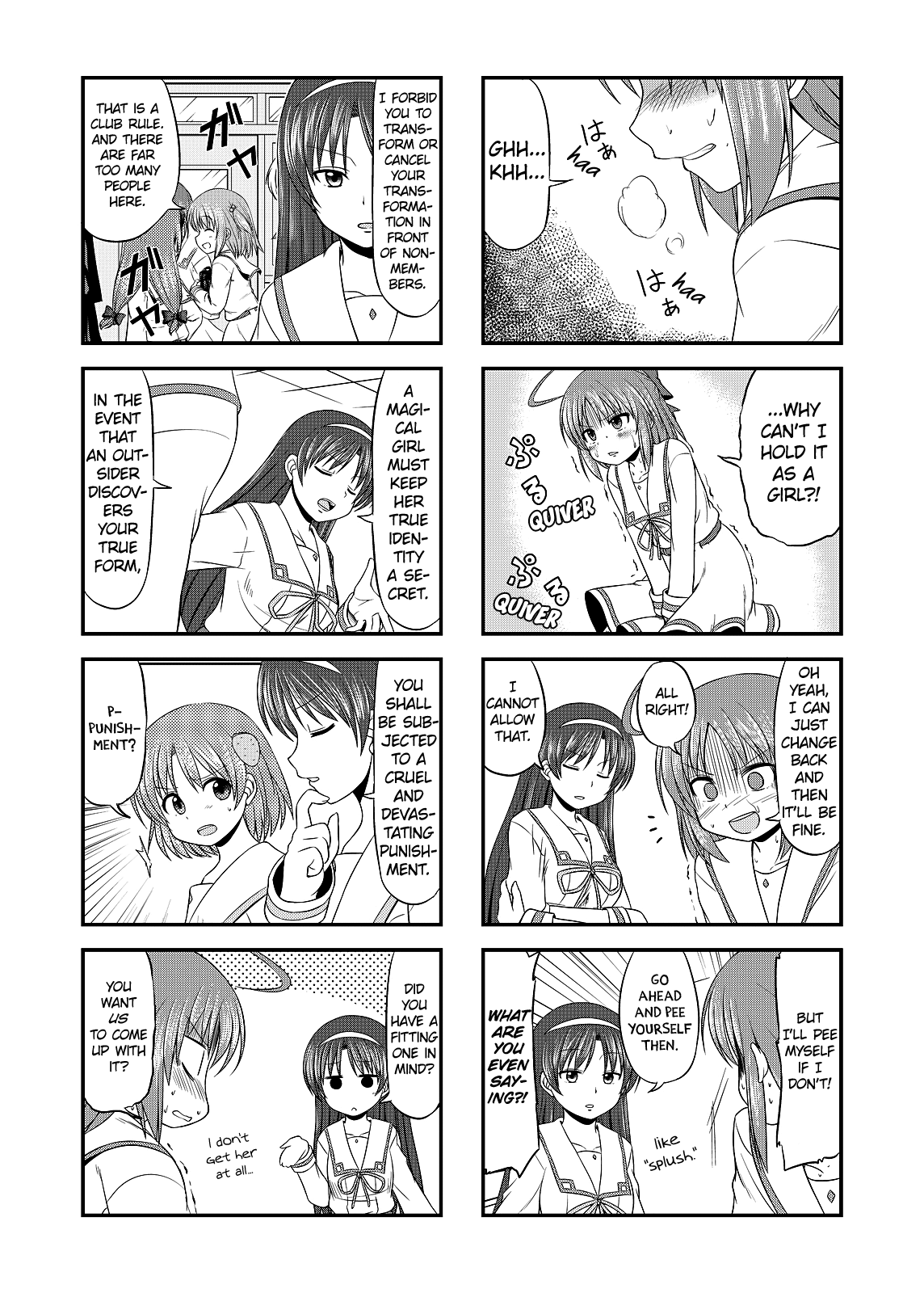 Mahou Shoujo Bu e Youkoso! Vol. 1 Ch. 2 第5页