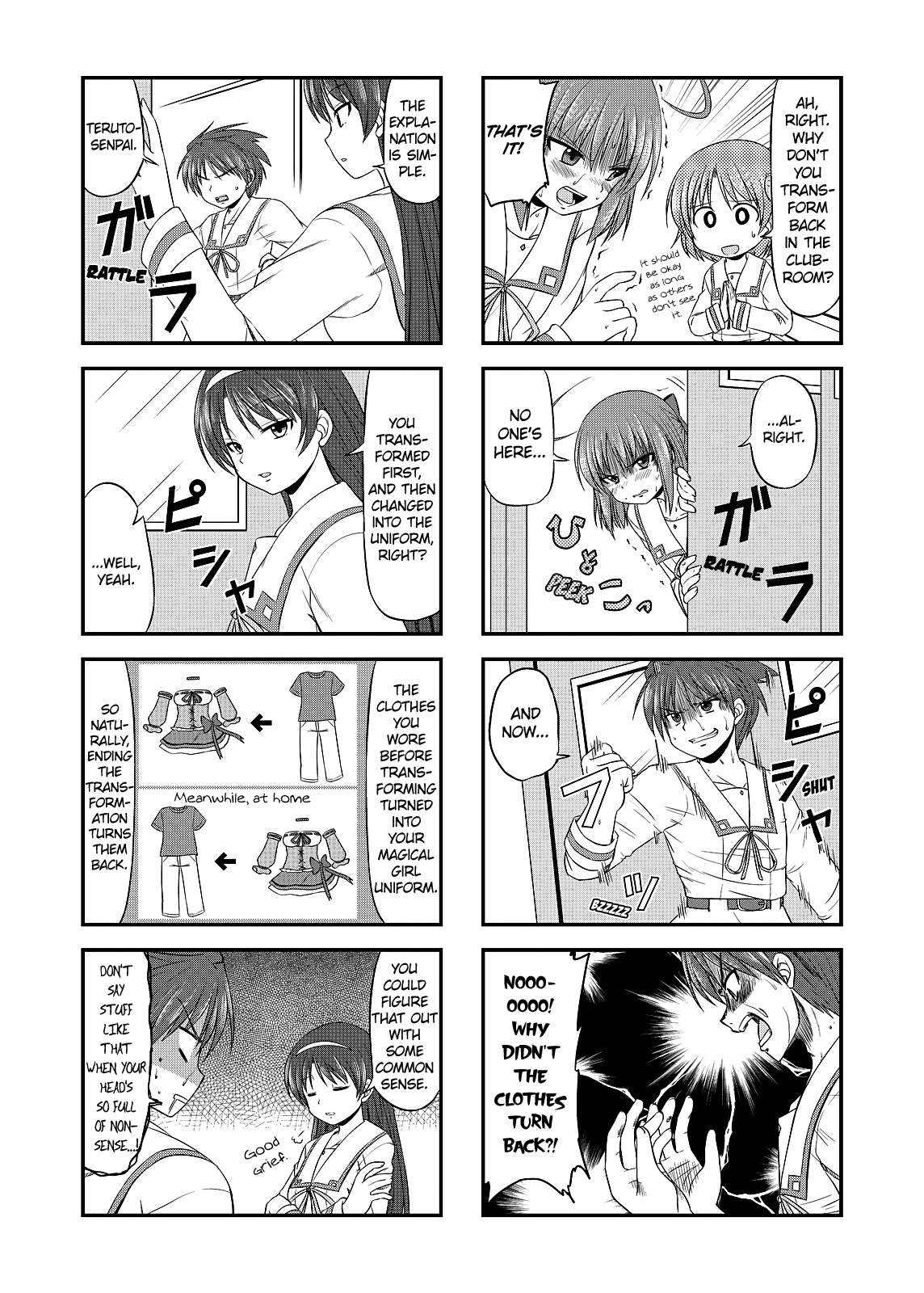 Mahou Shoujo Bu e Youkoso! Vol. 1 Ch. 2 第6页