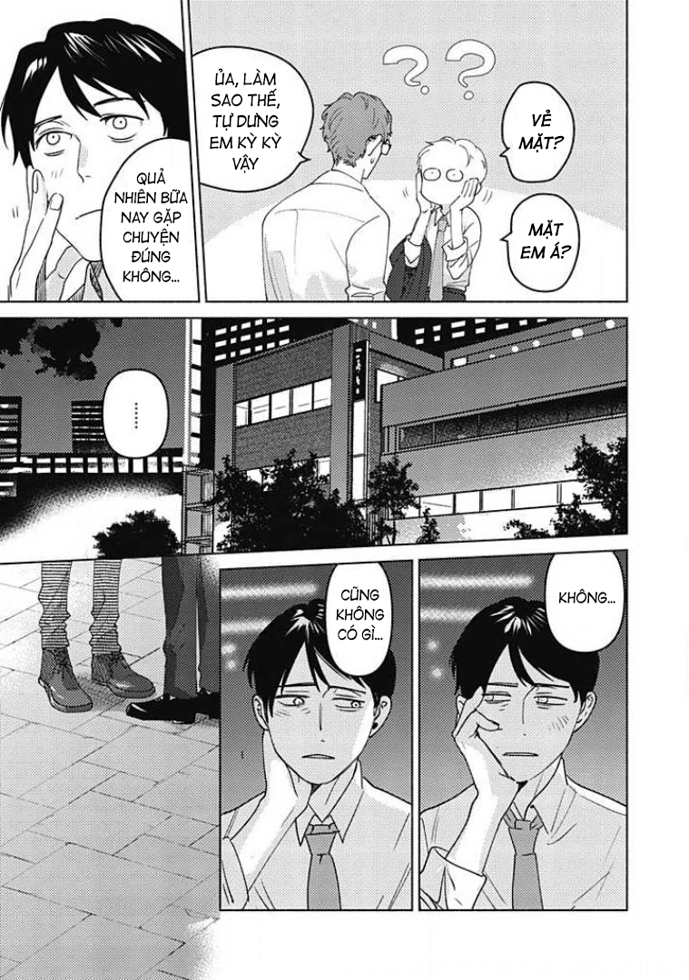 Yotsumoji ~Kyou mo, Ashita mo~ Vol. 1 Ch. 3 第11页