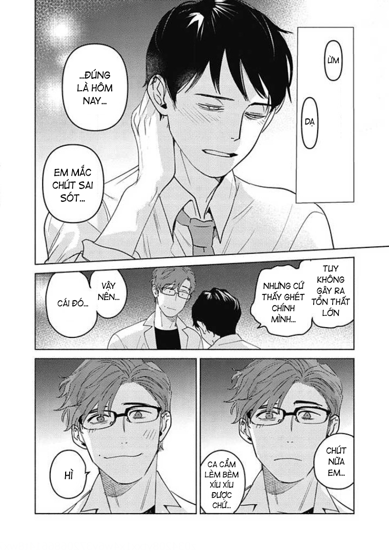 Yotsumoji ~Kyou mo, Ashita mo~ Vol. 1 Ch. 3 第12页