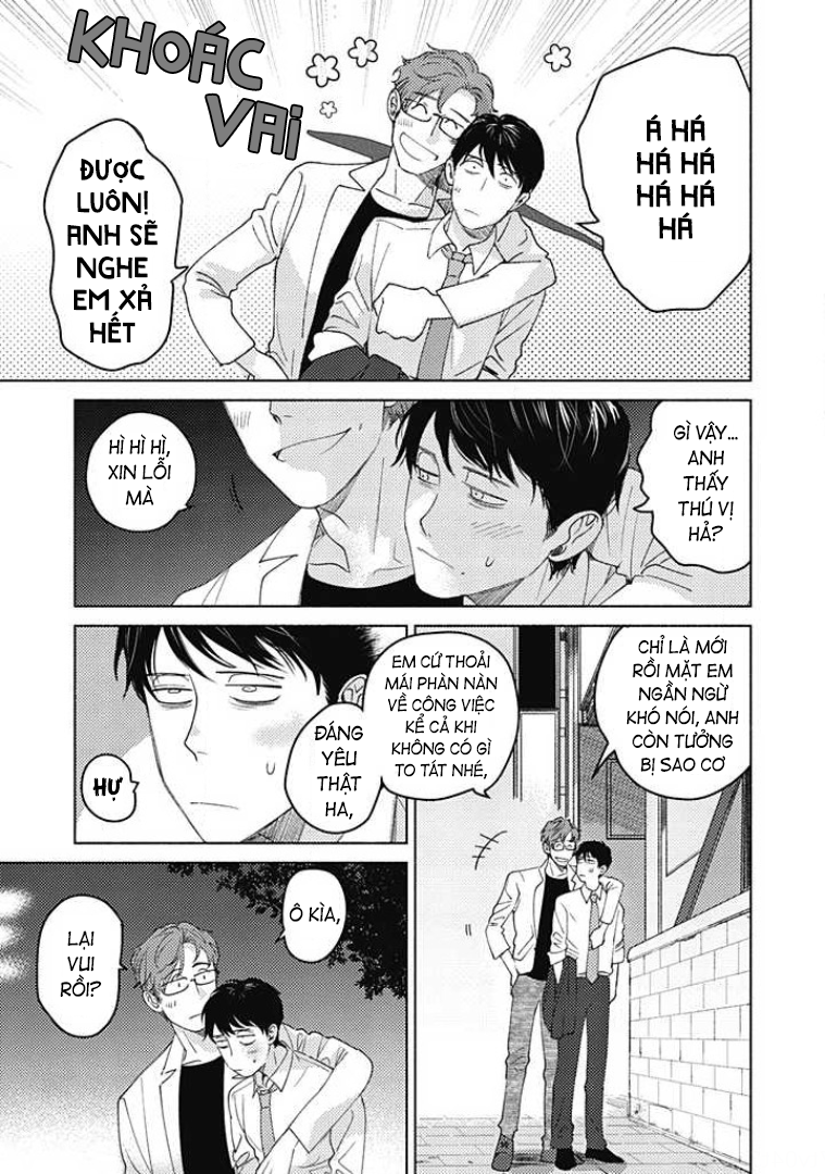 Yotsumoji ~Kyou mo, Ashita mo~ Vol. 1 Ch. 3 第13页