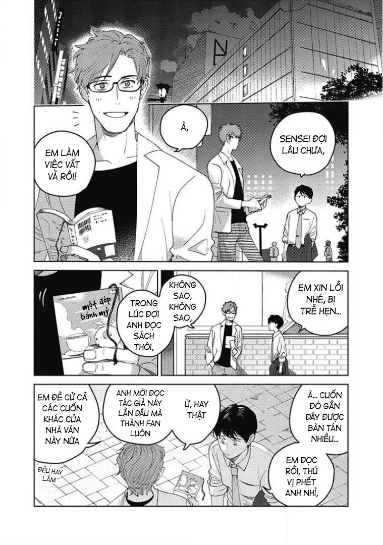 Yotsumoji ~Kyou mo, Ashita mo~ Vol. 1 Ch. 3 第6页