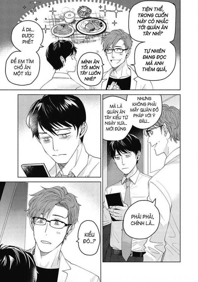 Yotsumoji ~Kyou mo, Ashita mo~ Vol. 1 Ch. 3 第7页