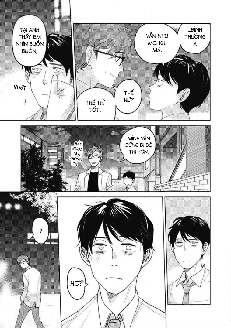 Yotsumoji ~Kyou mo, Ashita mo~ Vol. 1 Ch. 3 第9页